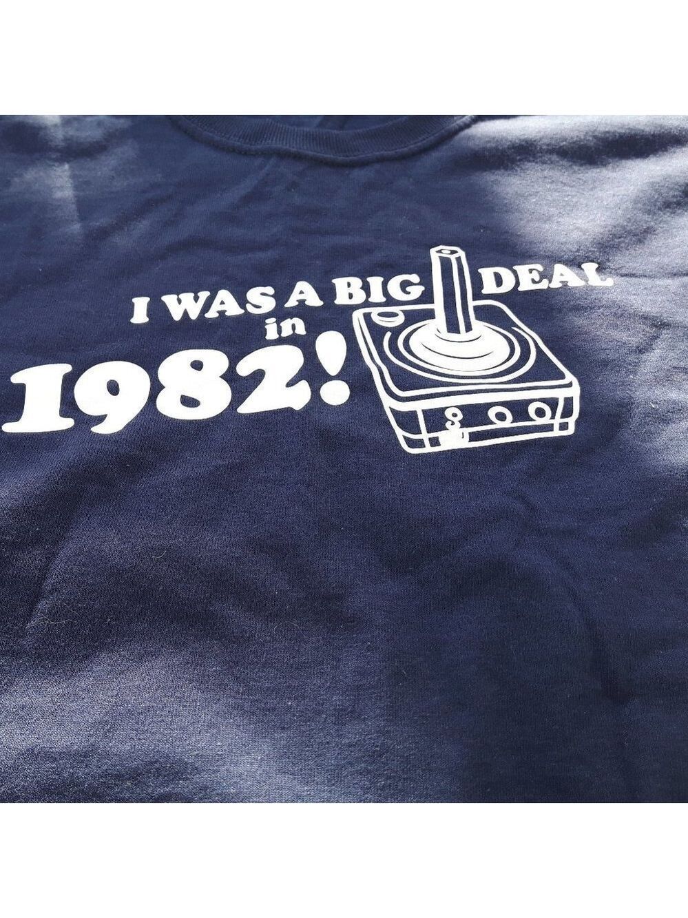 Video Game t-shirt 1982 Joystick